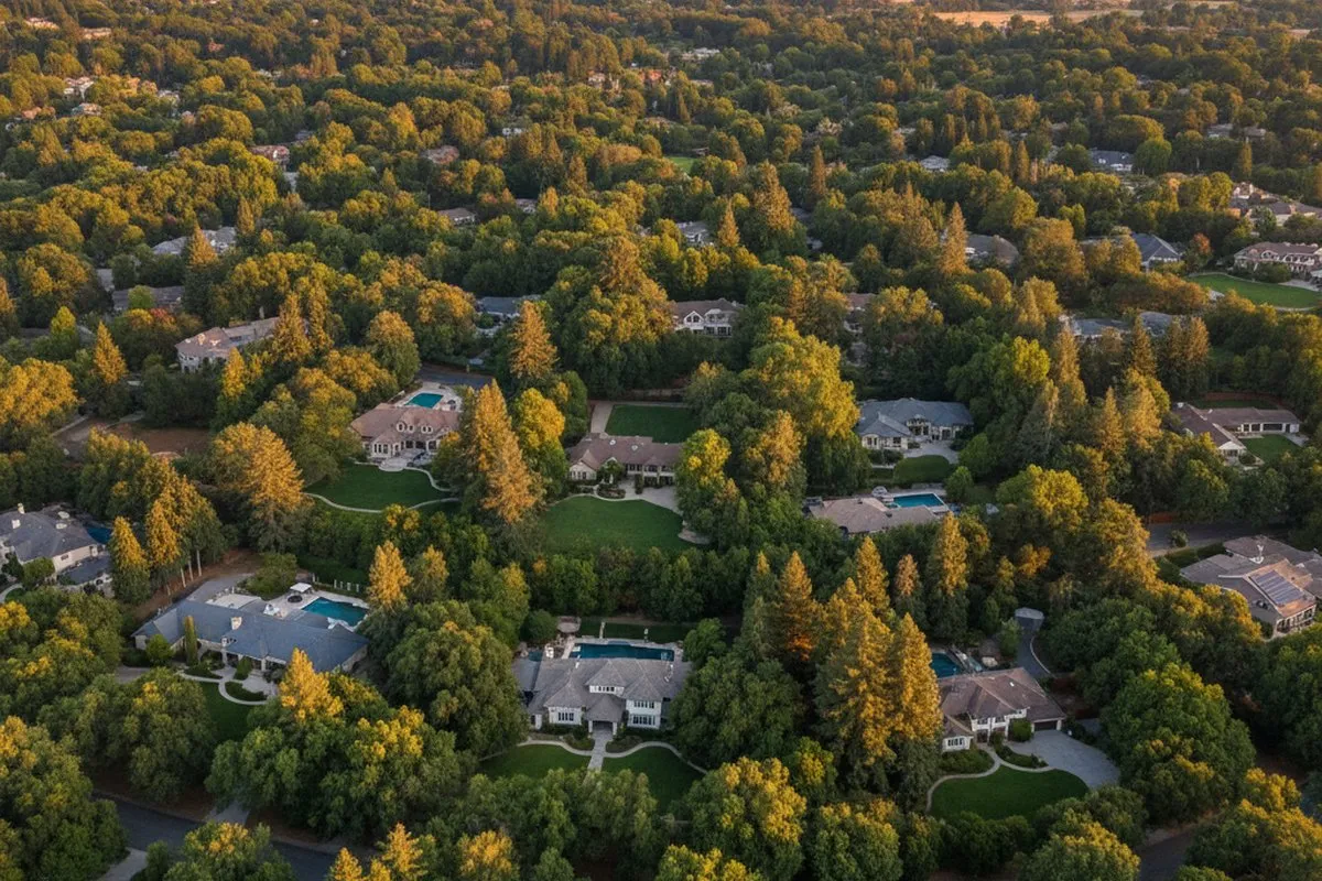 Los Altos Hills 山地住宅环境