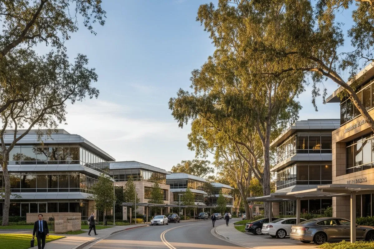 Menlo Park 社区街景