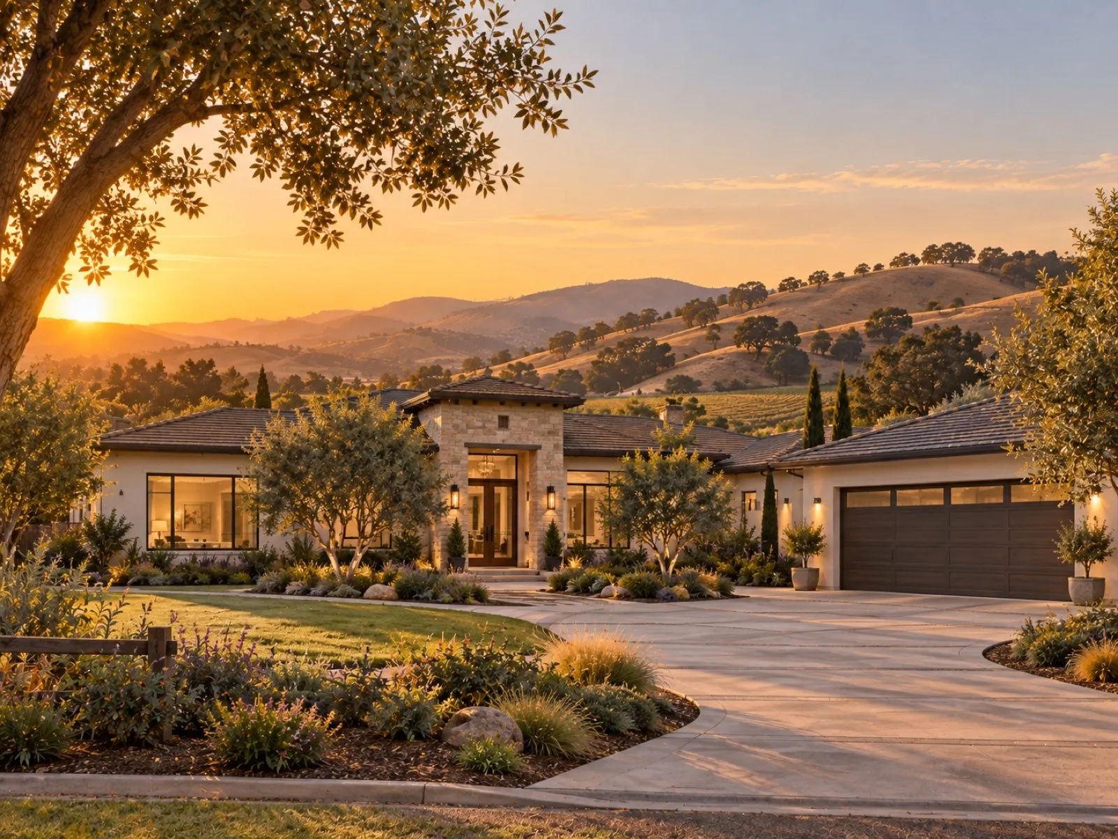 Morgan Hill 典型住宅示意