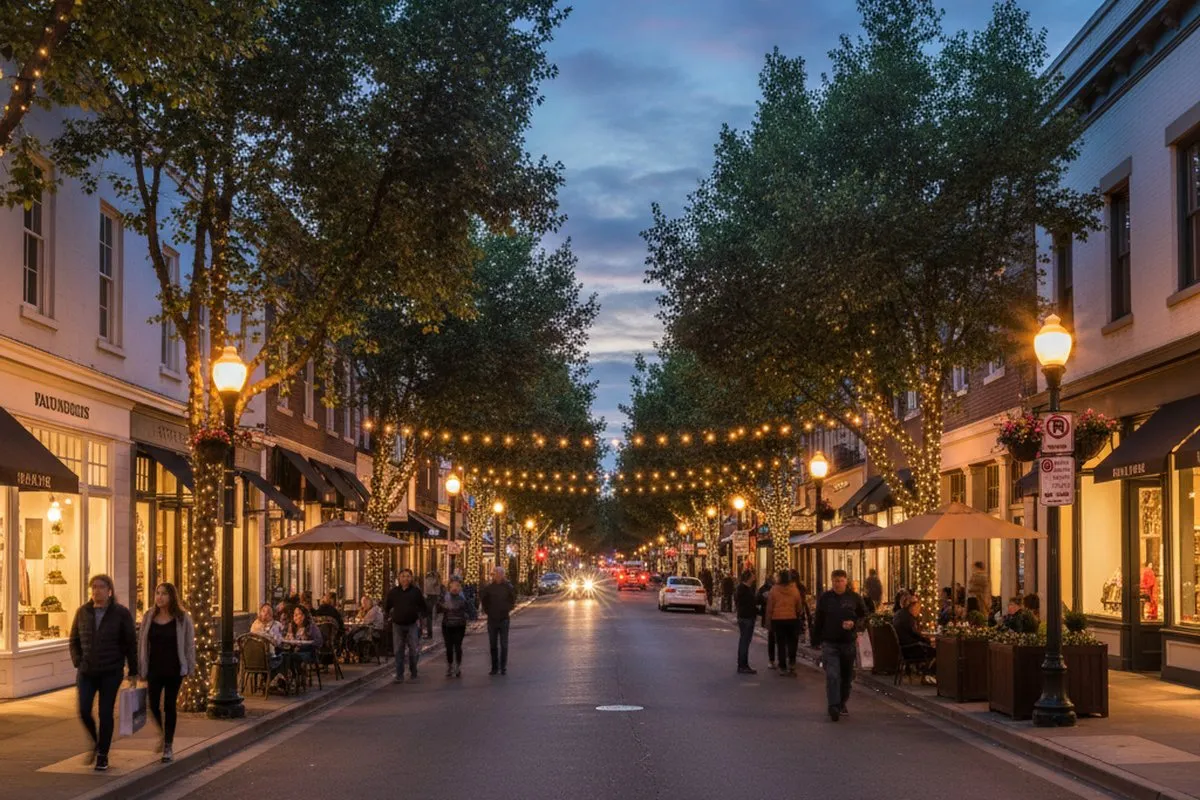 Palo Alto 城市街景