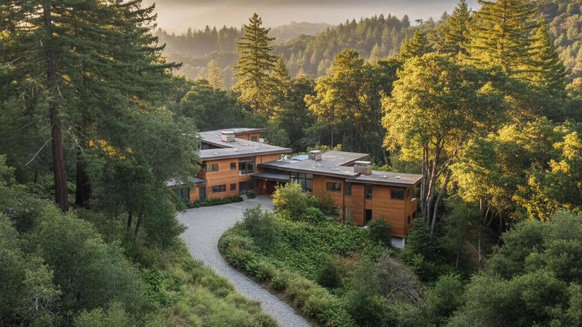 Portola Valley 典型住宅示意