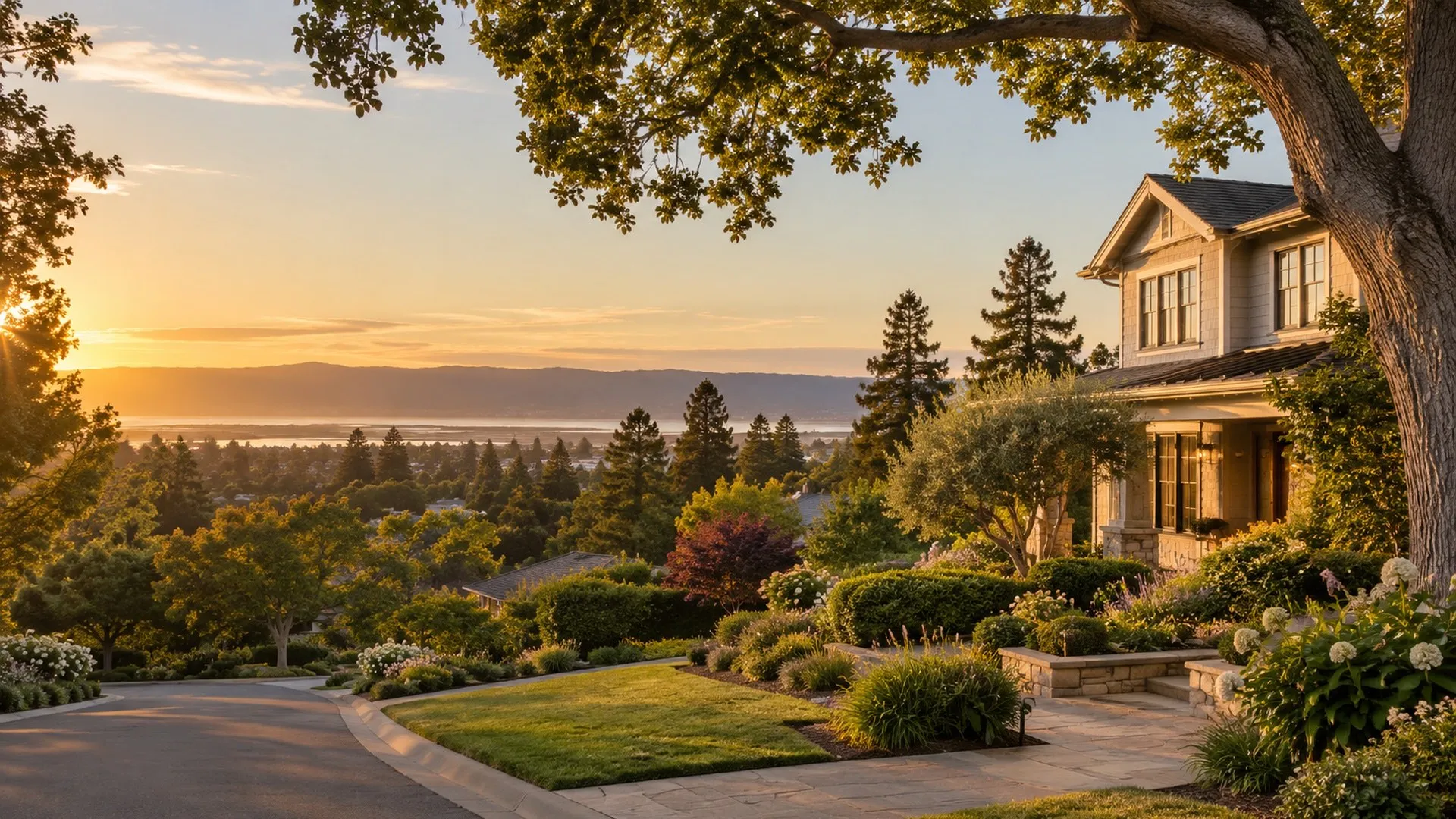 Redwood City 典型住宅示意