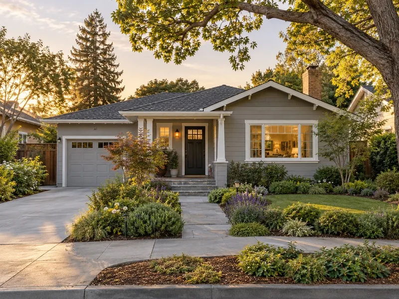 Redwood City 典型住宅示意