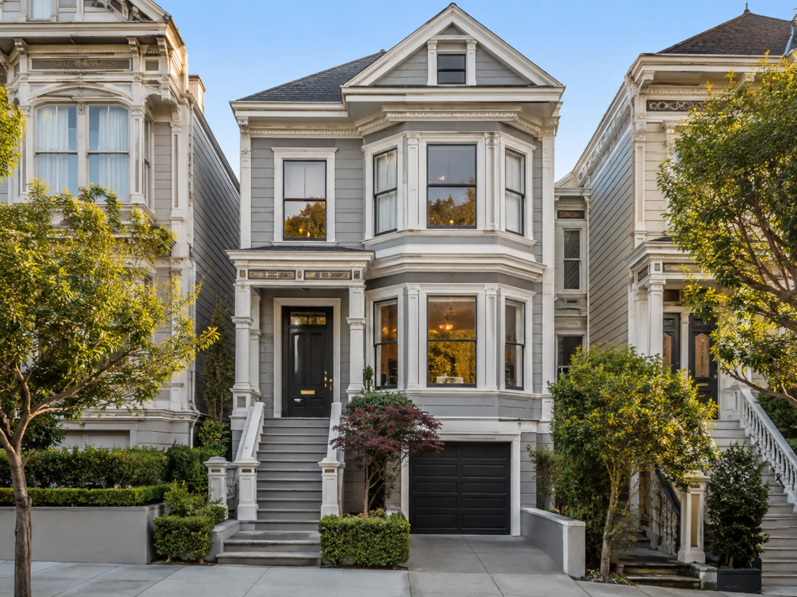 San Francisco 典型住宅示意